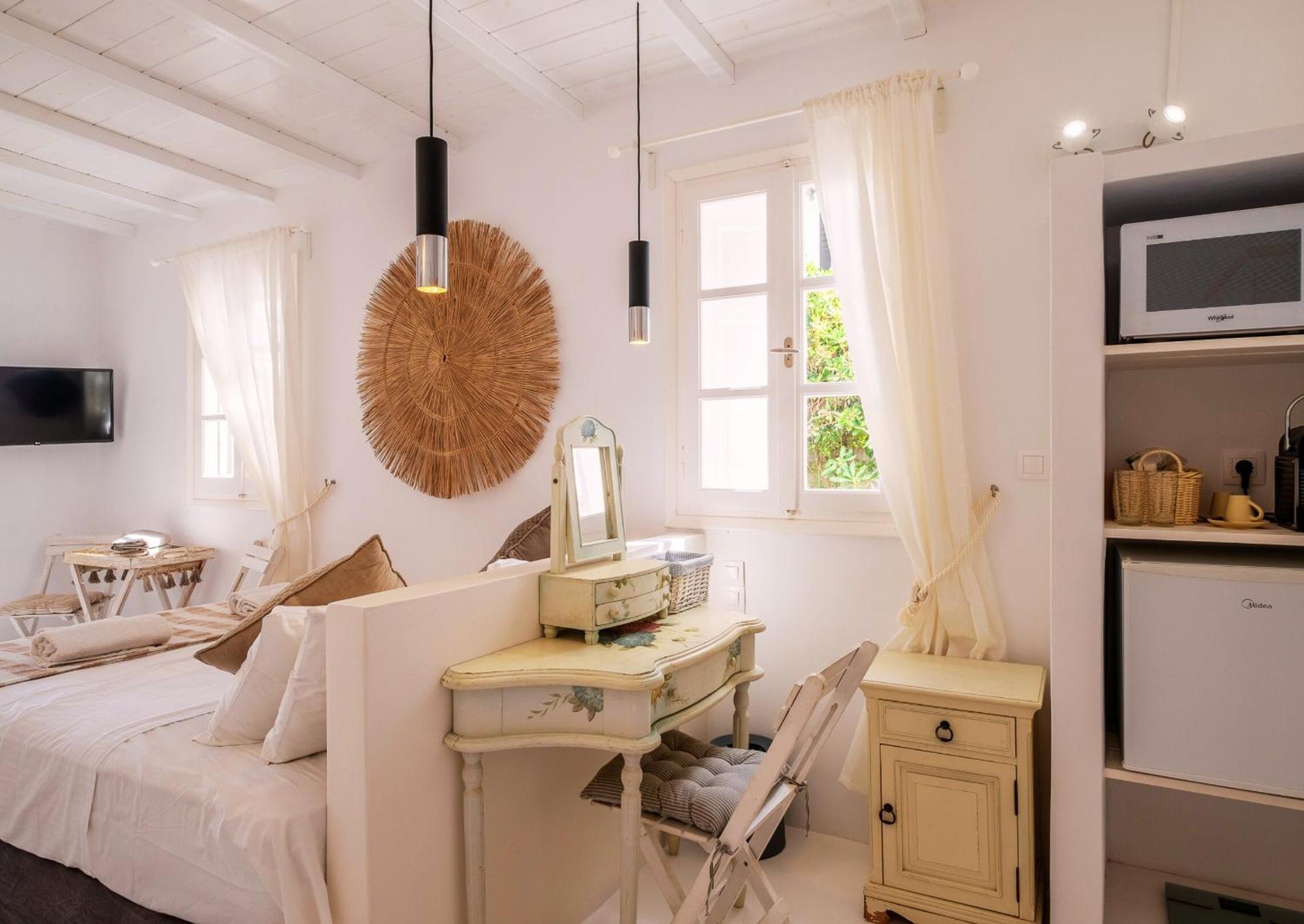 Manu Mykonos Next To The Beach Quality Brand Villa & Bungalows Mykonos Town Екстериор снимка