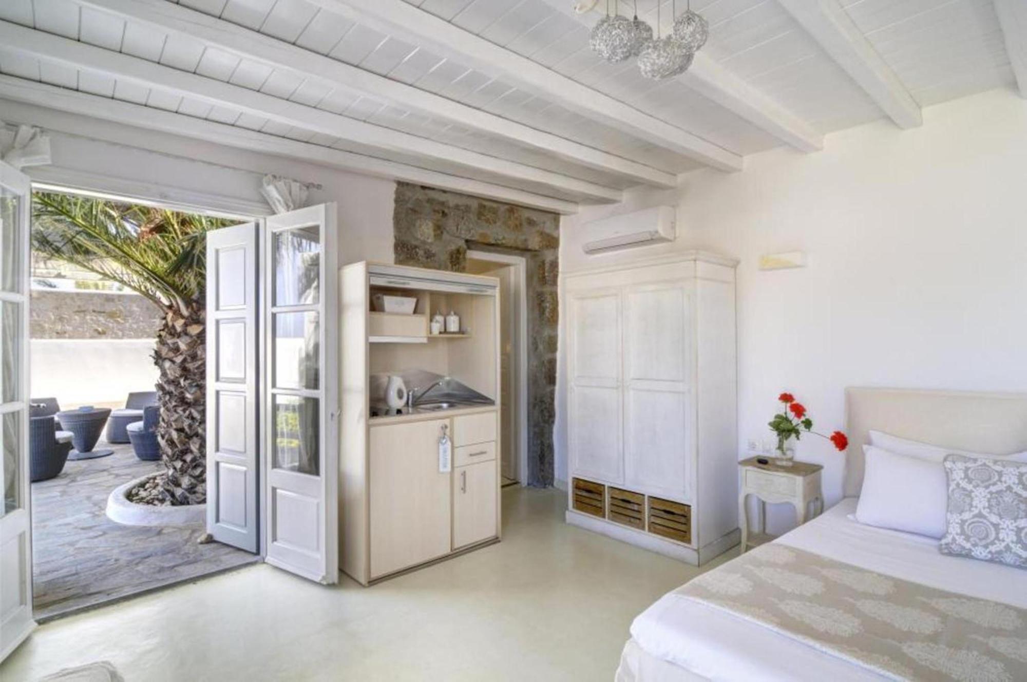 Manu Mykonos Next To The Beach Quality Brand Villa & Bungalows Mykonos Town Екстериор снимка