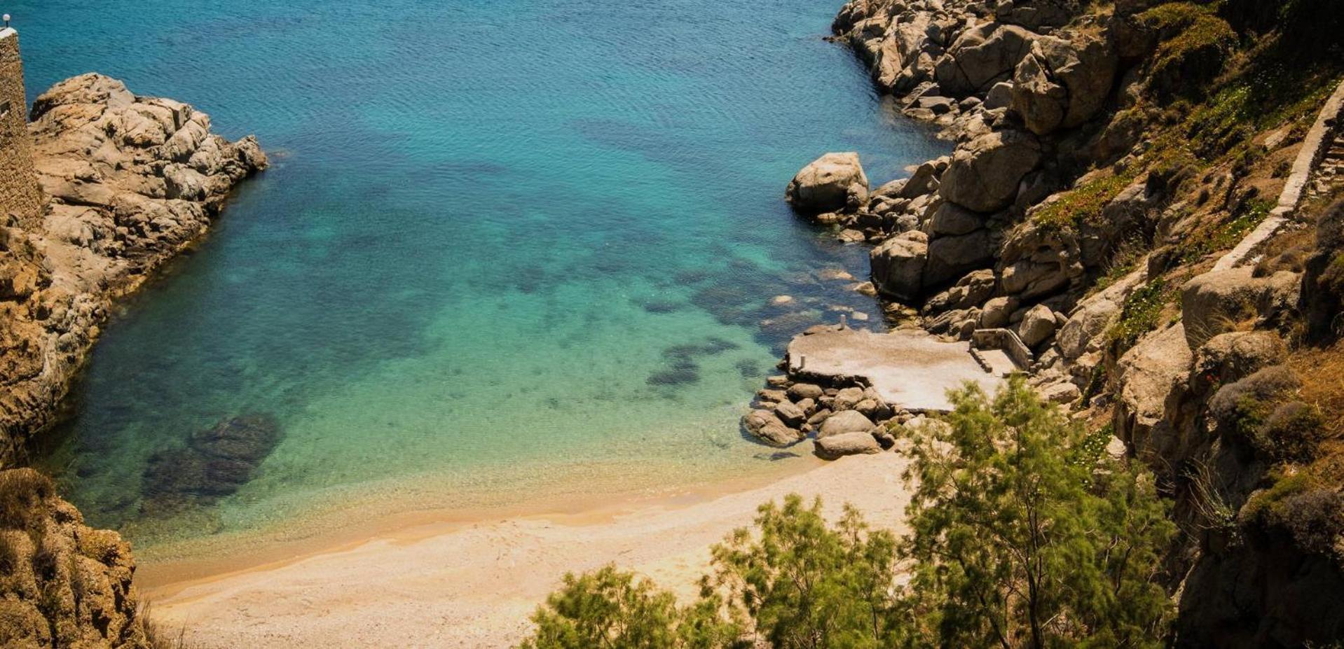 Manu Mykonos Next To The Beach Quality Brand Villa & Bungalows Mykonos Town Екстериор снимка