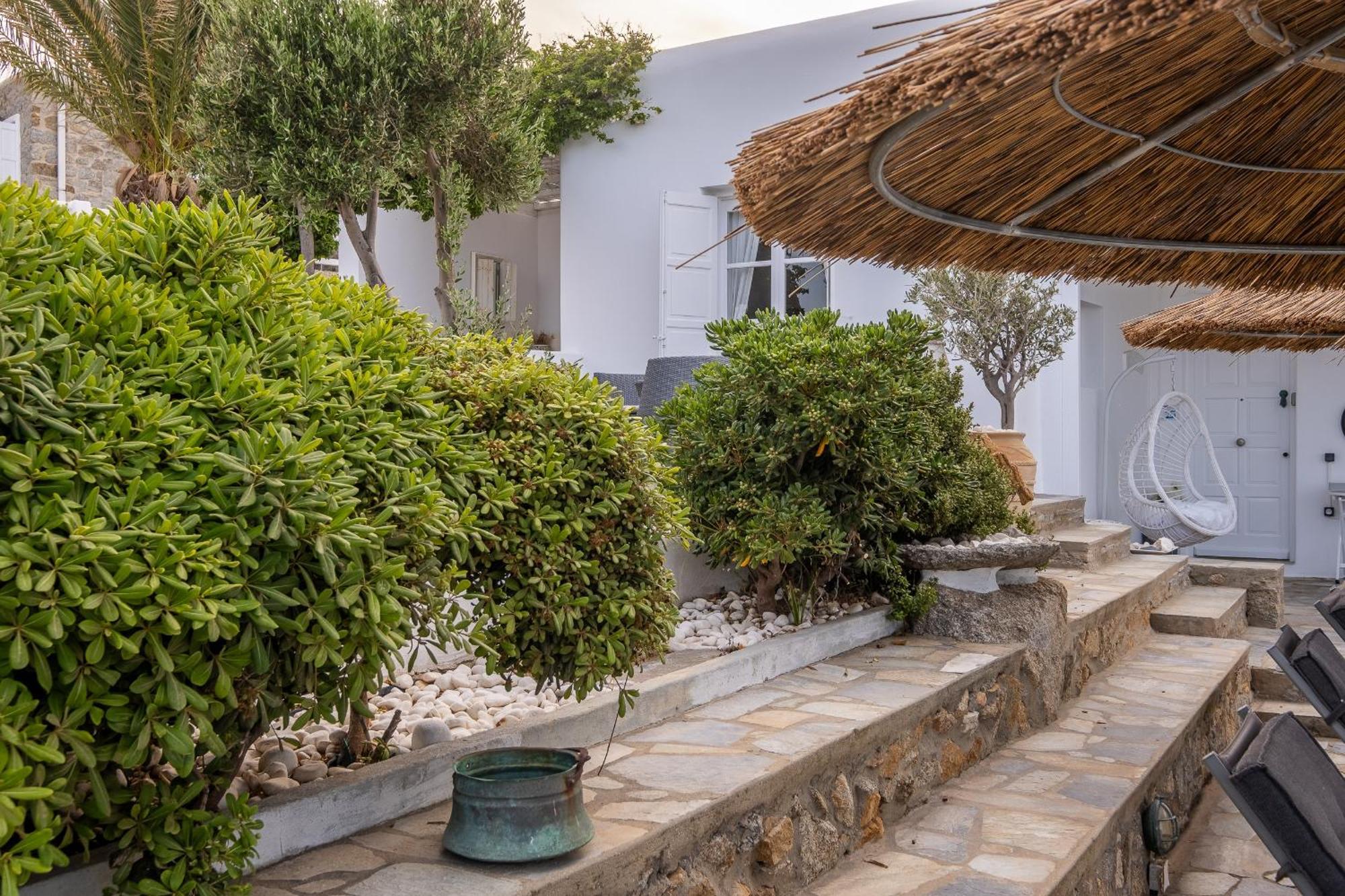 Manu Mykonos Next To The Beach Quality Brand Villa & Bungalows Mykonos Town Екстериор снимка