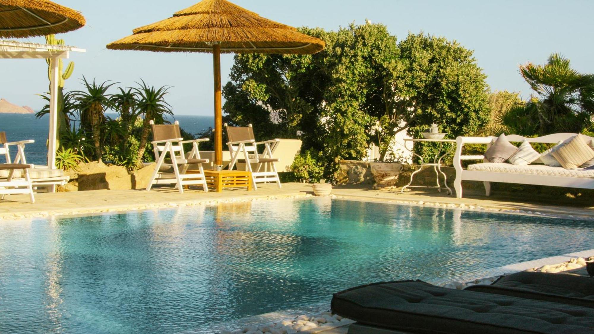 Manu Mykonos Next To The Beach Quality Brand Villa & Bungalows Mykonos Town Екстериор снимка