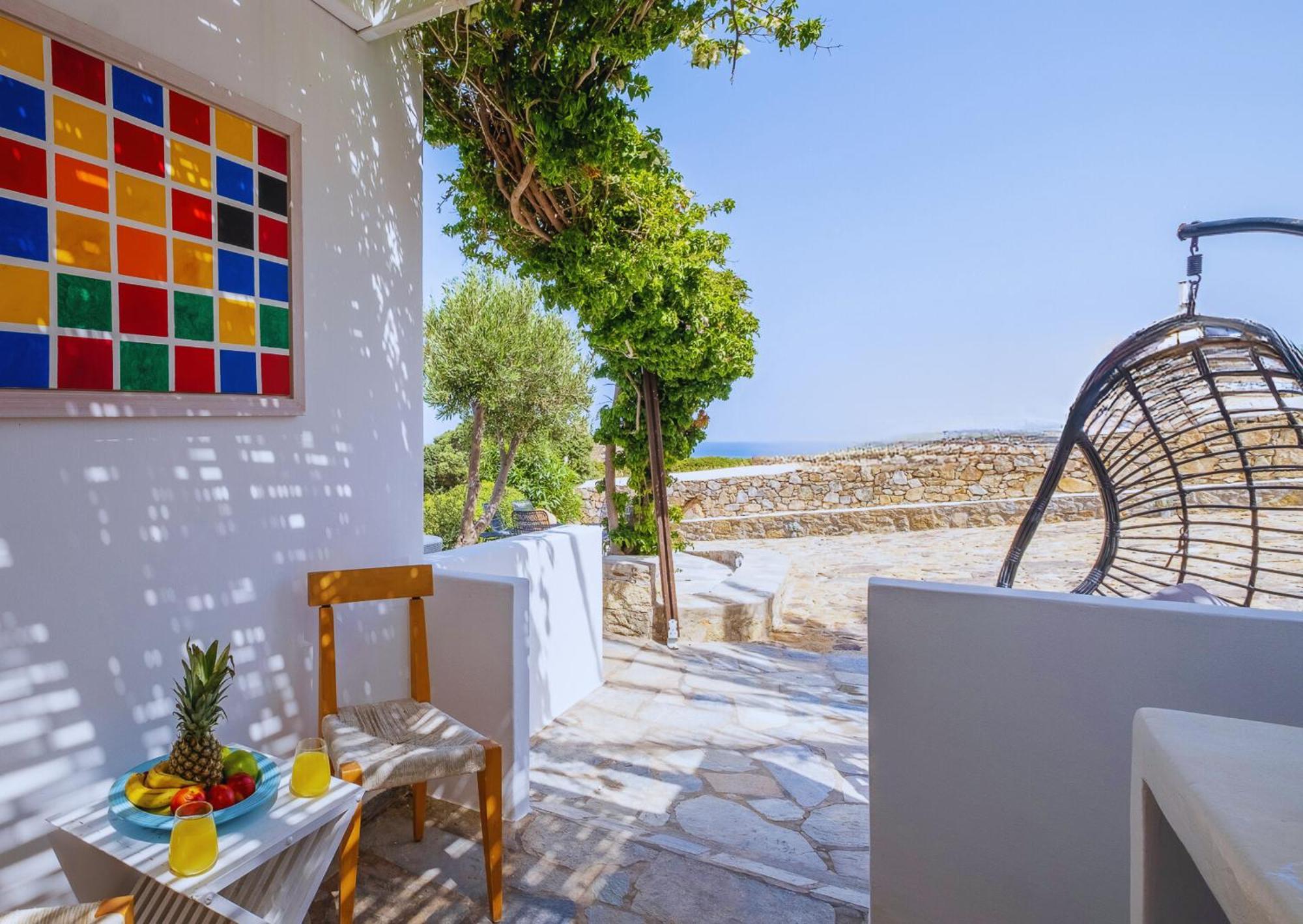 Manu Mykonos Next To The Beach Quality Brand Villa & Bungalows Mykonos Town Екстериор снимка
