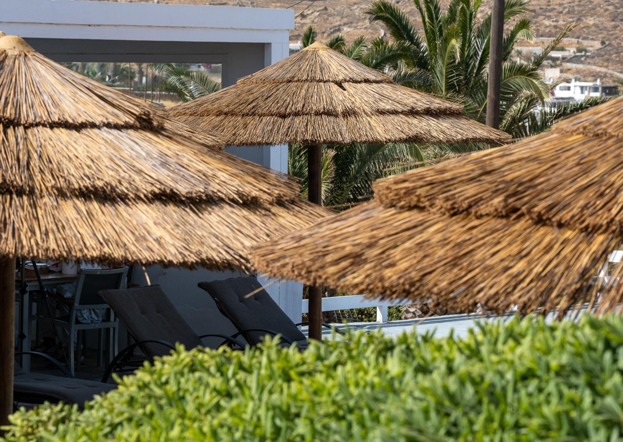 Manu Mykonos Next To The Beach Quality Brand Villa & Bungalows Mykonos Town Екстериор снимка