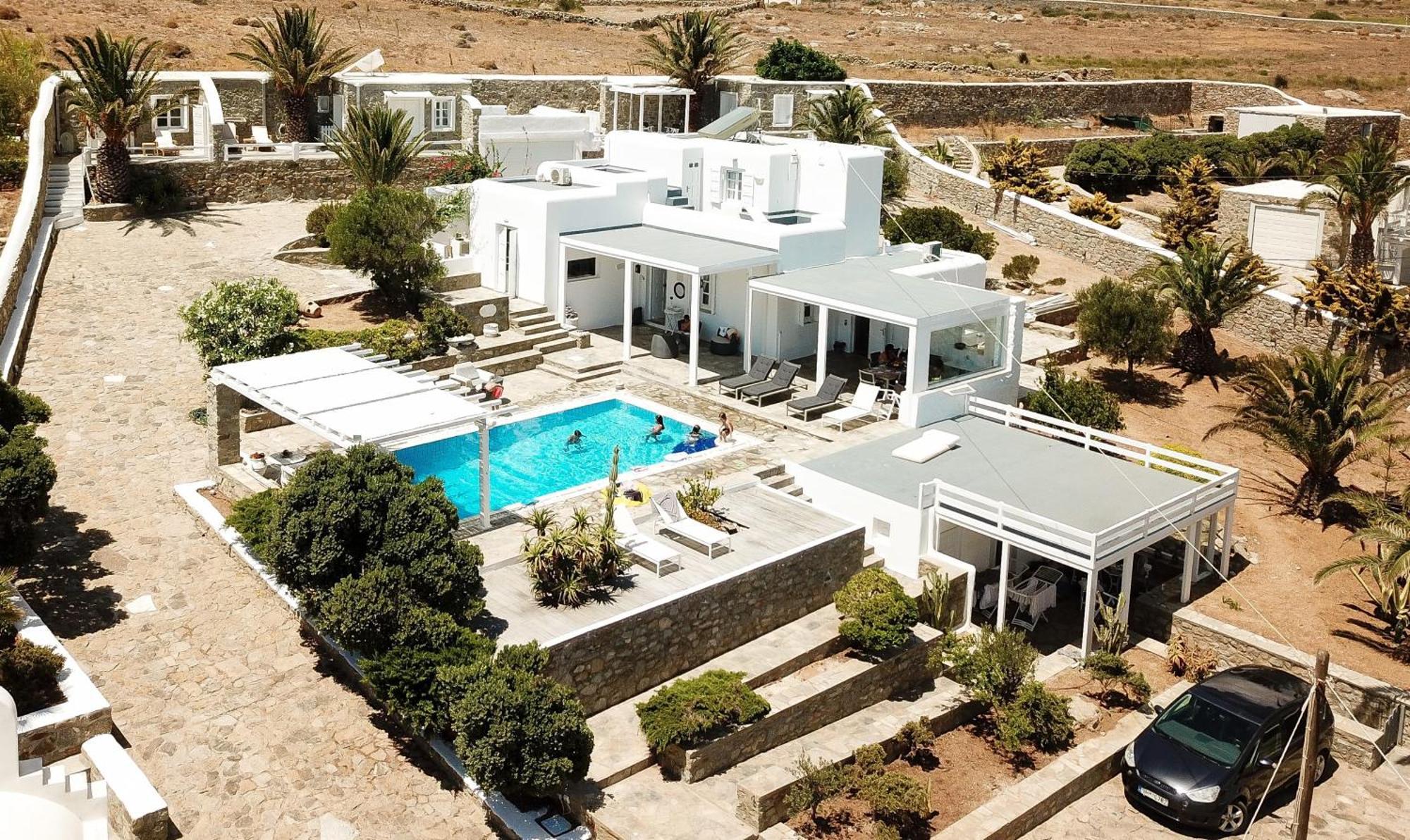 Manu Mykonos Next To The Beach Quality Brand Villa & Bungalows Mykonos Town Екстериор снимка