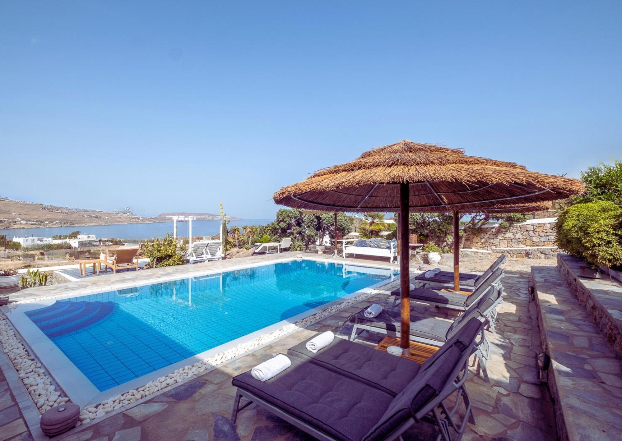 Manu Mykonos Next To The Beach Quality Brand Villa & Bungalows Mykonos Town Екстериор снимка